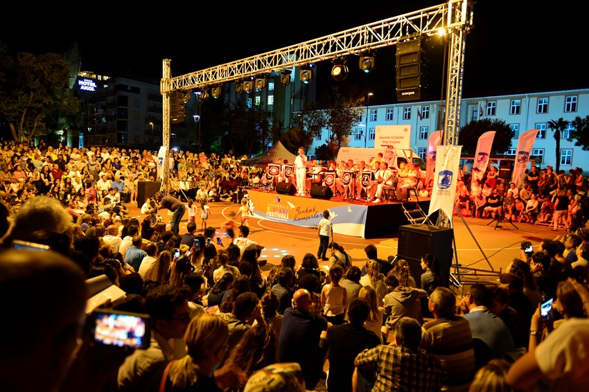 4. Çanakkale Korolar Festivali Start Aldı