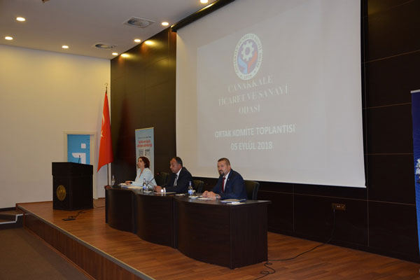 ÇTSO Ortak Komite ve Eylül ayı Olağan Meclis Toplantısı Yapıldı