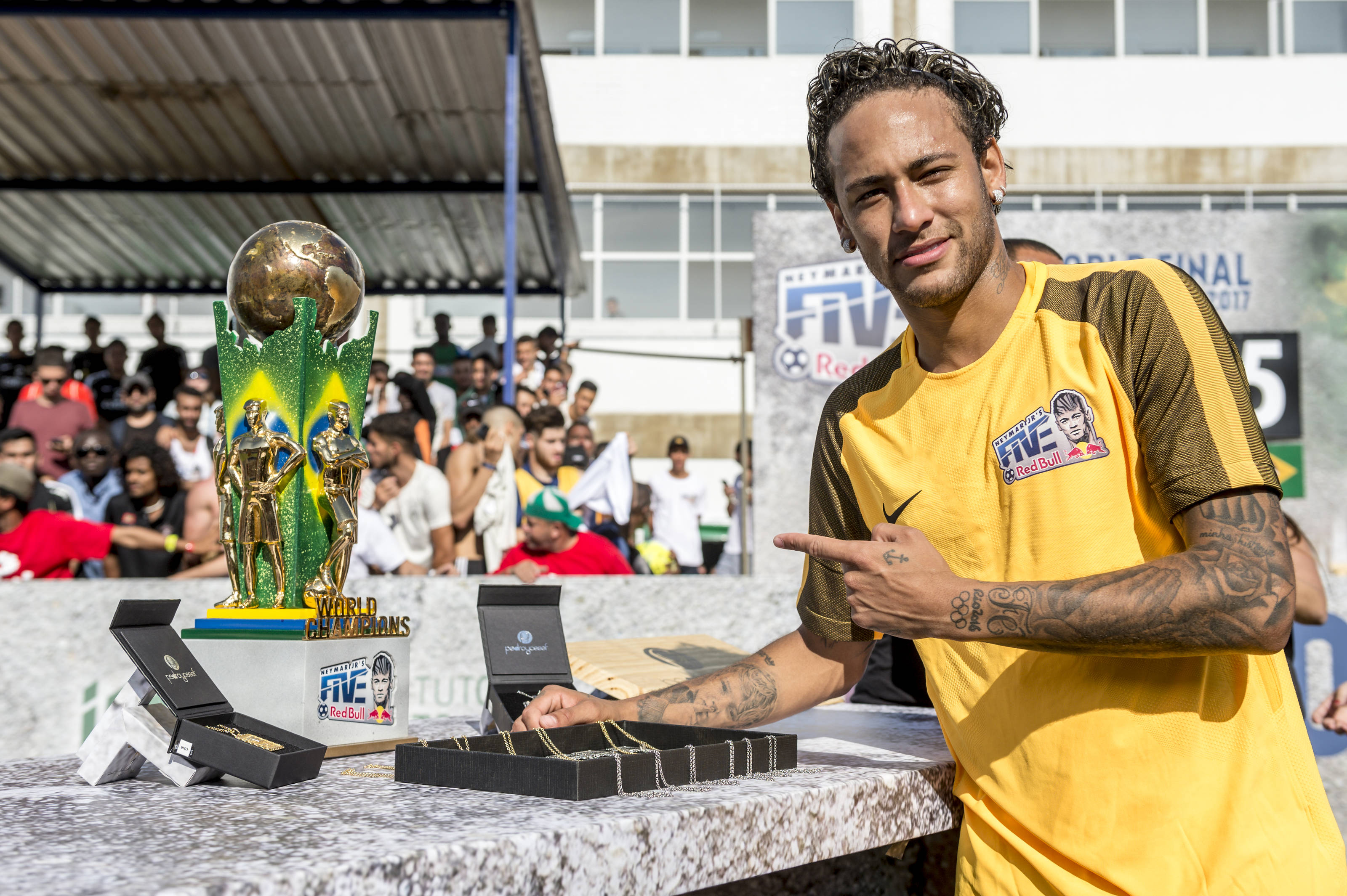 Neymar Jr's Five'ta final Çanakkale'de