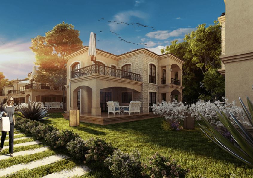 Doğal Mimari Yapısı ile Villa Garden