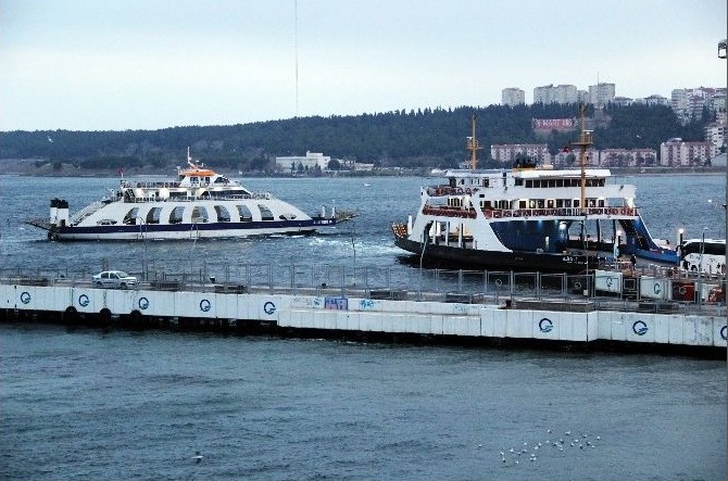 Çanakkale’de Ada Seferlerine Olumsuz Hava Engeli