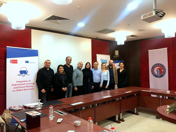 Türkiye’nin İlk 10 Projesinden Biri Olan AB Projesinin İlk Toplantısı Yapıldı