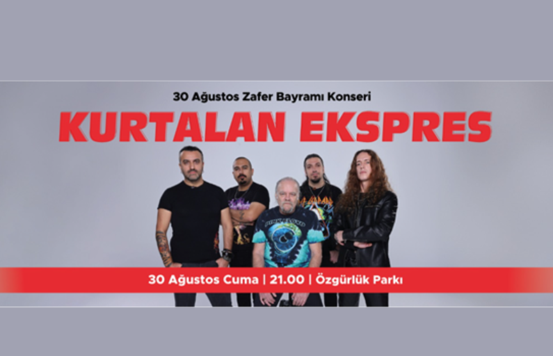 30 Ağustos Zafer Bayramı Konserine Davetlisiniz