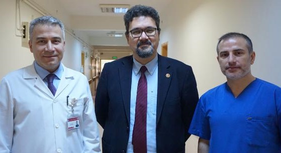 Çanakkale'de Altı Ayrı Kalp Cerrahisi İşlemi Aynı Ameliyatta Uygulandı