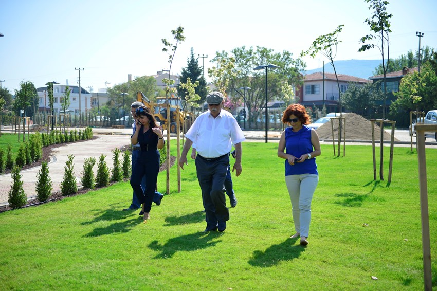 Başkan Gökhan Teknik İnceleme Gezilerine Devam Ediyor