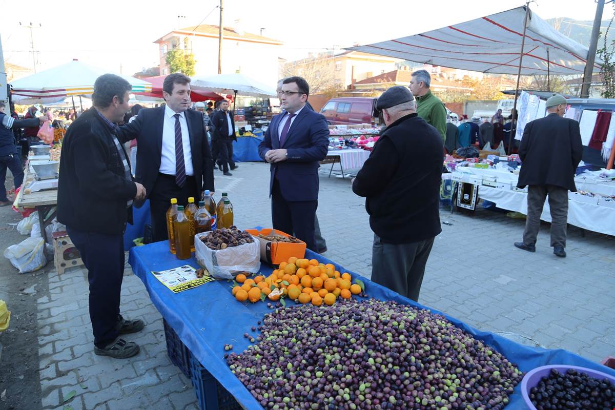 Vali Orhan TAVLI, Yenice İlçesinde İncelemelerde Bulundu