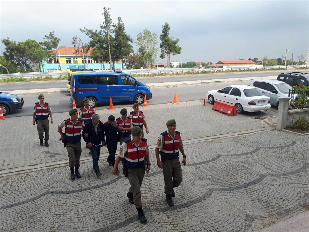 Çanakkale'de hayvan hırsızlığı operasyonu