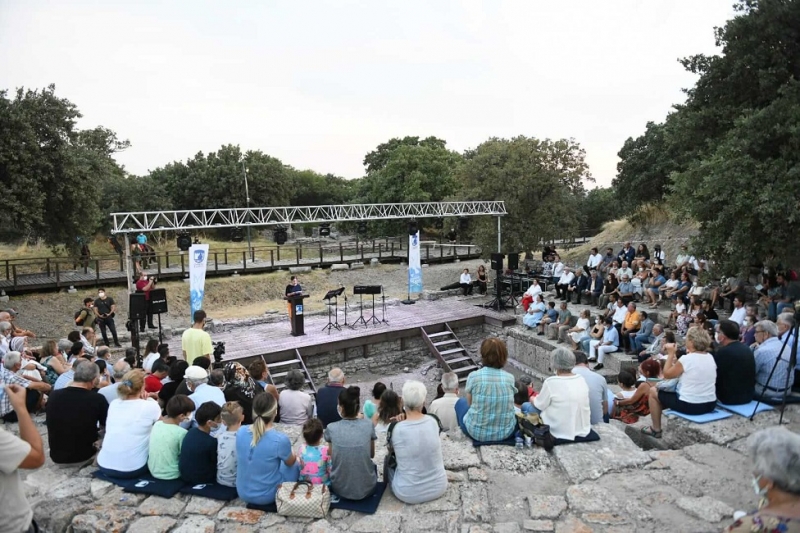 58. Uluslararası Troia Festivali'nin Resmi Açılış Töreni Gerçekleştirildi