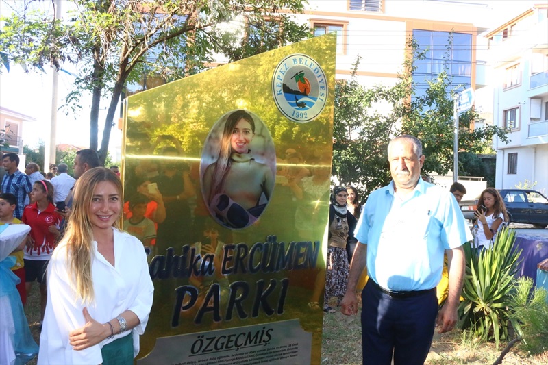 Şahika Ercümen Adına Park Açıldı