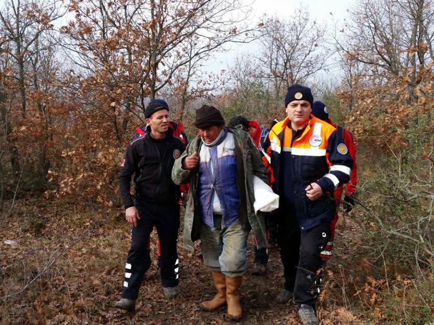 3 Gündür Kayıp Olan Vatandaş AFAD Ekiplerince Bulundu