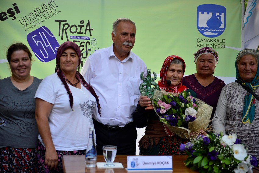 54. Uluslararası Troia Festivali Etkinlikleri Başladı