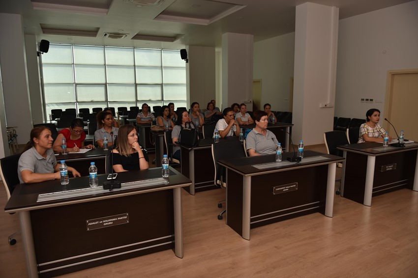 Sıfır Atık Projesi Kapsamındaki Eğitimler Devam Ediyor