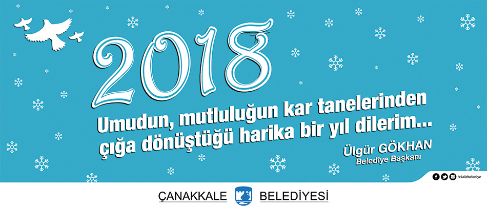 Başkan Gökhan'ın Yeni Yıl Mesajı