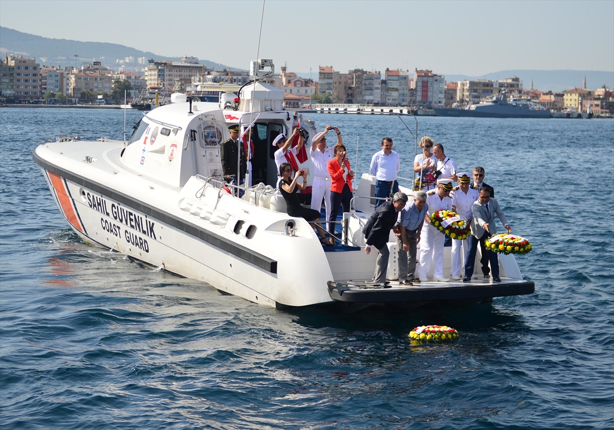 Çanakkale'de Denizcilik ve Kabotaj Bayramı Kutlaması