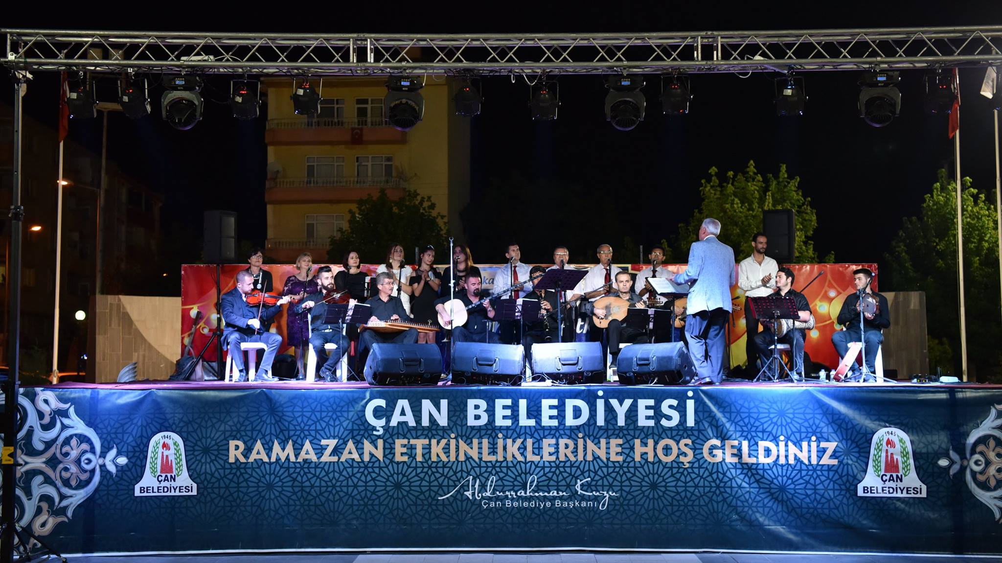 Çan Belediyesi 9. Ramazan Etkinlikleri’nde Musiki Ziyafeti