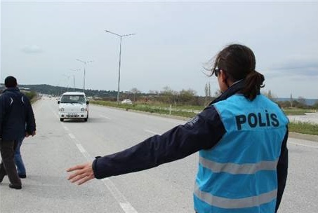 Çanakkale’de Trafik Denetimleri