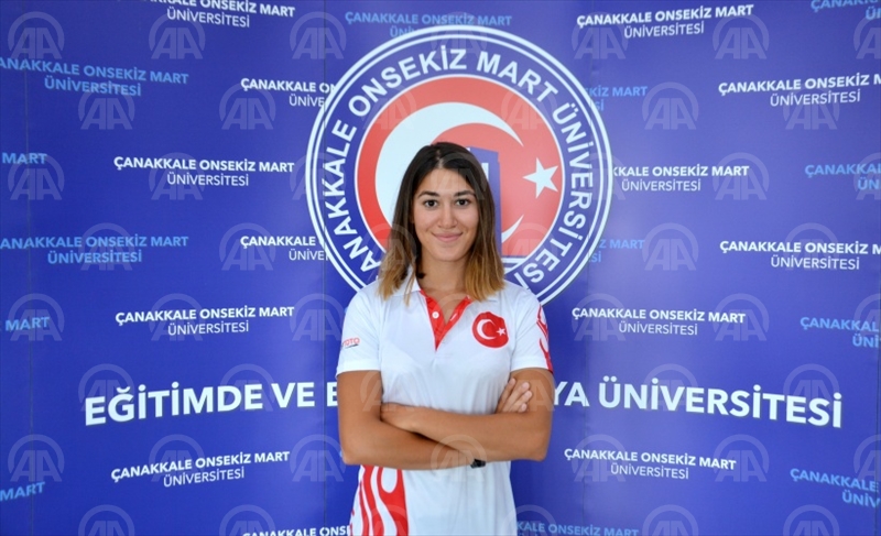 ÇOMÜ'lü Öğrenci Olimpiyat Aday Kadrosuna Çağrıldı