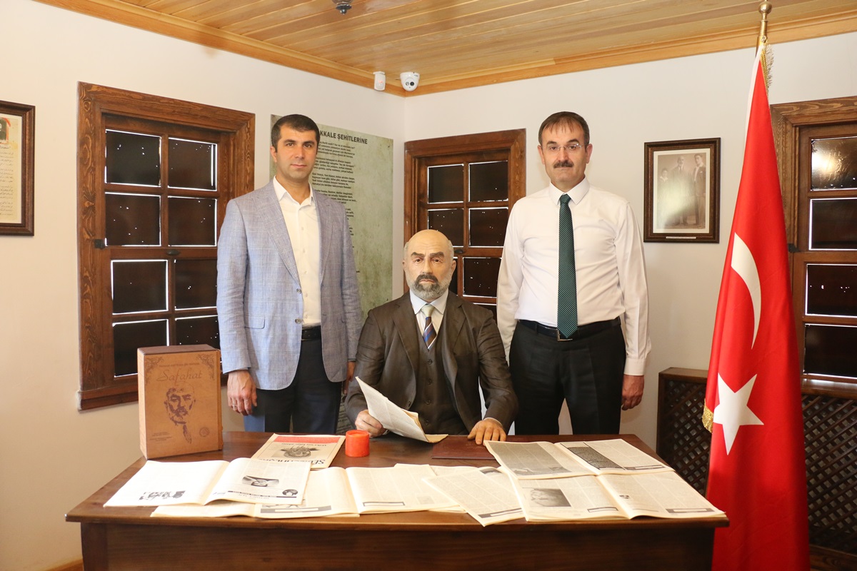 Milli Parklar Genel Müdüründen Başkan Arslan'a Ziyaret