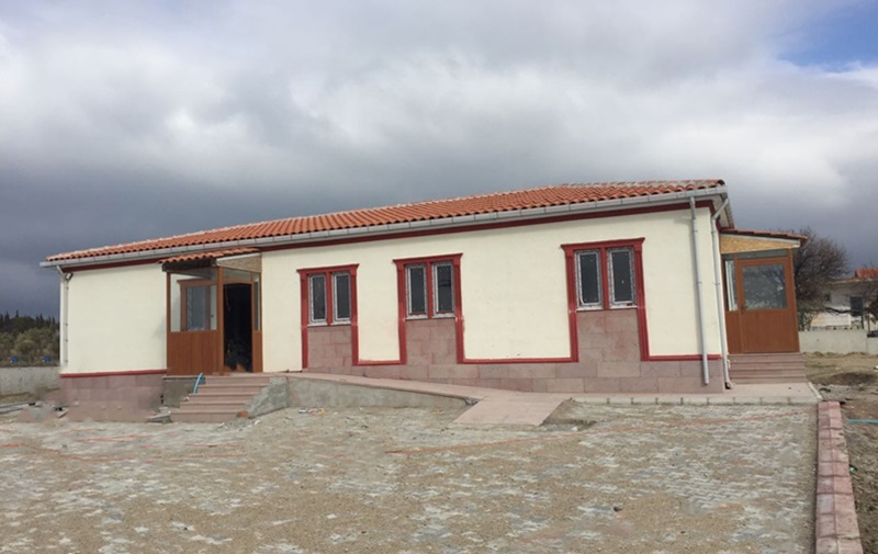 Eceabat Alçıtepe Sağlık Evi Yapım Çalışmaları Tamamlandı