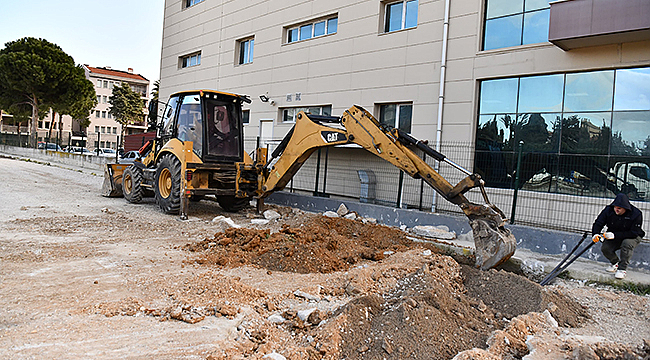 Açık Otopark Düzenleme Çalışmaları Devam Ediyor