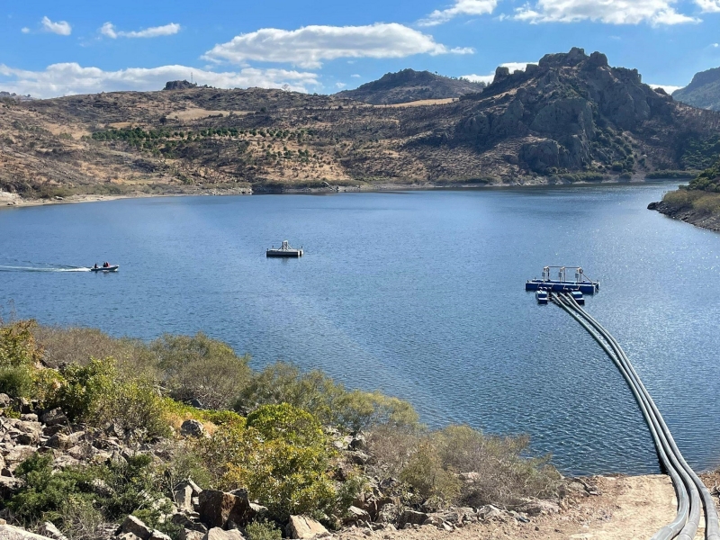 Atikhisar'daki Bypass Hattı Çalışmaları Sürüyor