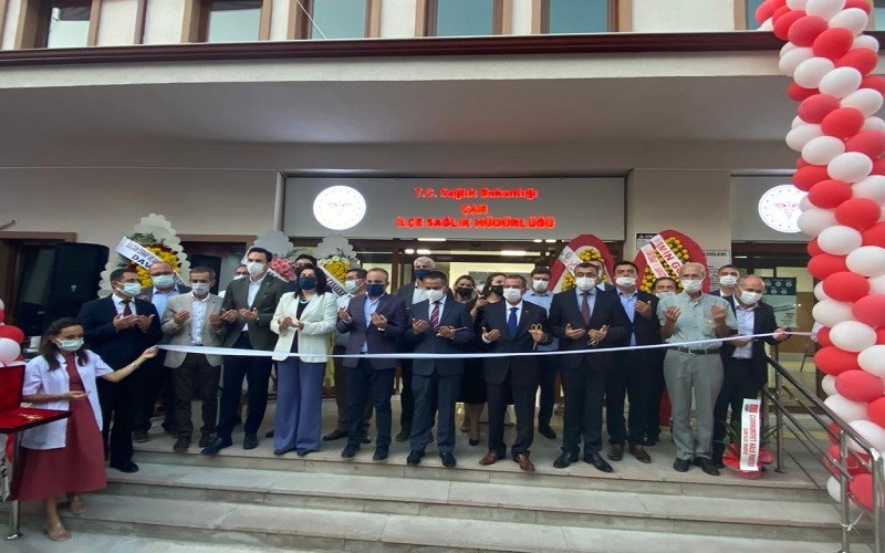 Çan Toplum Sağlığı Merkezinin Açılış Töreni Gerçekleştirildi