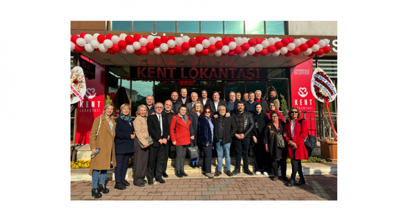 Çanakkale Belediyesi Önemli Sosyal Projelerinden Birini Daha Hayata Geçirdi