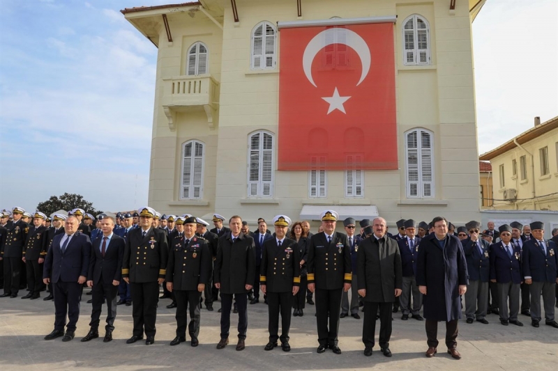 Çanakkale Deniz Zaferi’nin 110. Yıl Dönümü Açılış Töreni Kale-i Sultaniye’ de Gerçekleştirildi