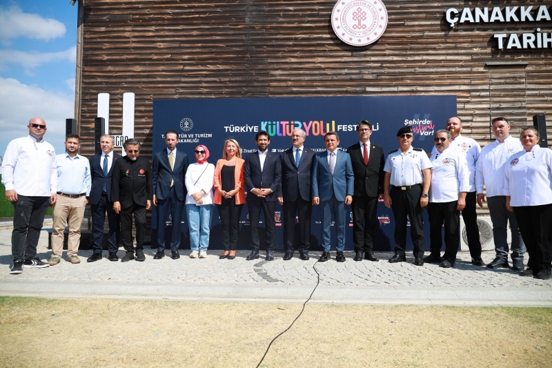 Çanakkale Kültür Yolu Festivali Tüm Coşkusuyla Başladı