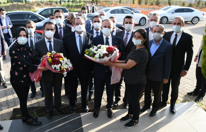 ‘ÇANAKKALE SANAYİSİ İLE ÜLKENİN ÖNDE GELEN ŞEHİRLERİNDEN OLACAK’