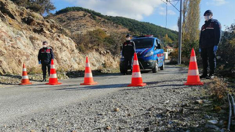 Çanakkale'de 2 Köy Karantinaya Alındı