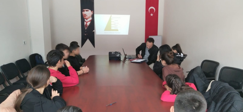 Çanakkale’de Meslek Seçimi Seminerleri Farklı Kurumlardaki Öğrencilerle Devam Ediyor