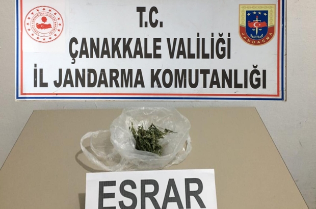 Çanakkale'de Uyuşturucuya 1 Tutuklama