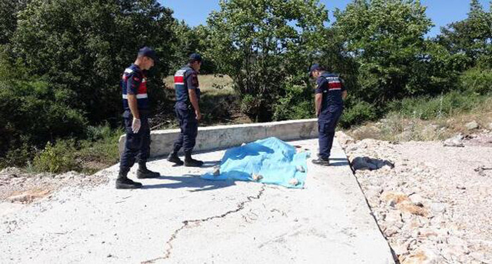 Çanakkale'deki tünel inşaatı alanında ceset bulundu