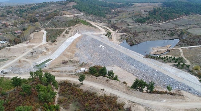 Çavuşlu Göleti Su Tutmaya Hazır