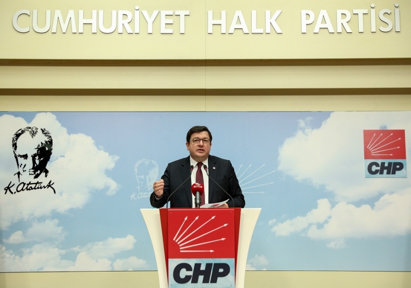 CHP’Lİ ERKEK: 'EGEMENLİK TEK BİR KİŞİYE BIRAKILAMAZ!'