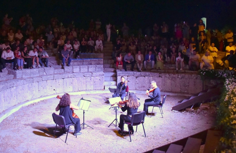 ÇOMÜ, Troia Festivali Açılışına Kültür ve Sanatla Damgasını Vurdu