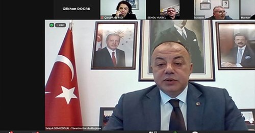 ÇTSO ORTAK KOMİTE VE NİSAN AYI OLAĞAN MECLİS TOPLANTISI YAPILDI