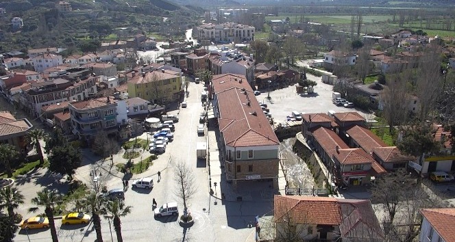 Dünyanın İlk ve Tek Sakin Adası Unvanı Bulunan Gökçeada Sessizliğe Büründü