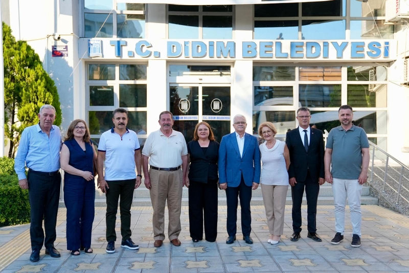 EMARÇEB Encümen Toplantısı Didim'de Gerçekleştirildi