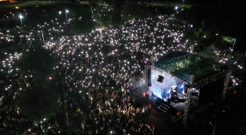 Festival Rüzgarı Tüm Kenti Sardı