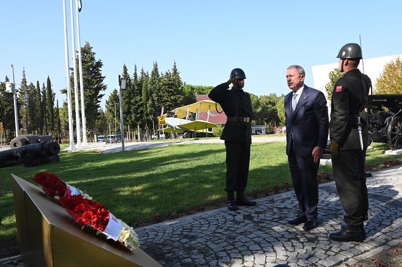 Gelibolu Tarihi Alanda, Macaristan Gelibolu Anıtı'nın Açılışı Yapıldı