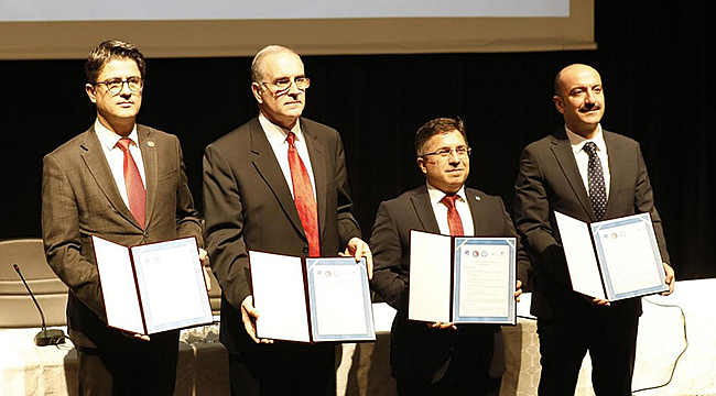 Güney Marmara Küresel Ufuk Programı Lansmanında Yerini Aldı