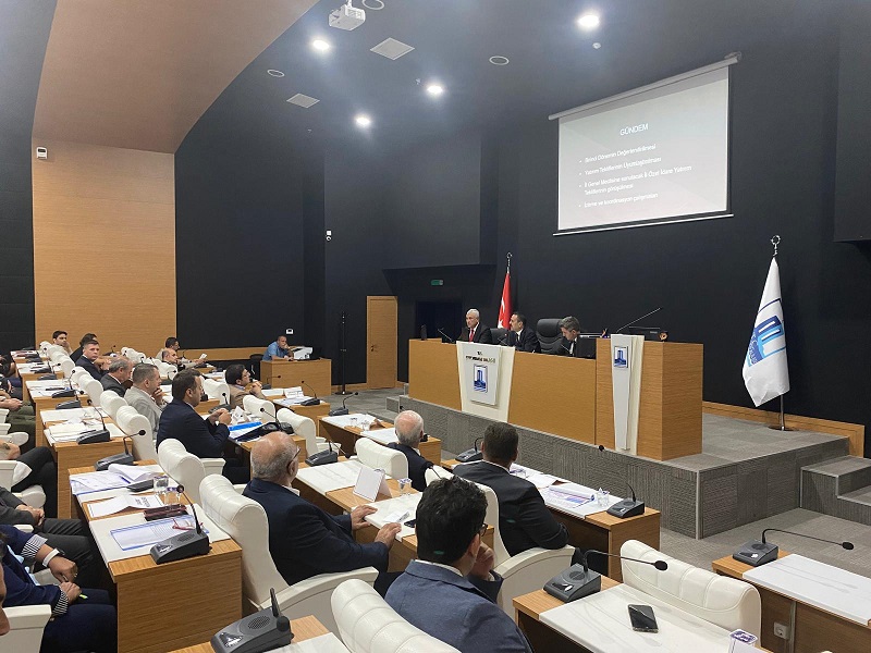 İl Koordinasyon Kurulu Toplantısı Vali Aktaş Başkanlığında Gerçekleştirildi