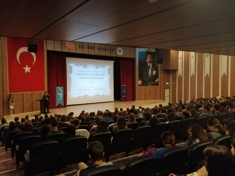 İŞKUR’un Meslek Seçimi ve İş Arama Becerileri Eğitimi Öğrenciler Tarafından Büyük İlgi Gördü