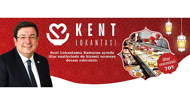 Kent Lokantası İftarda da Hizmet Verecek