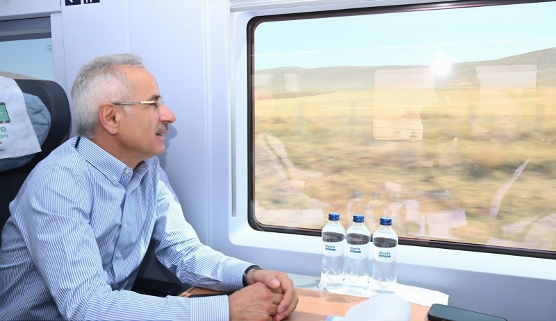 KONYA-KARAMAN HIZLI TREN HATTI 3’ÜNCÜ YILINI KUTLUYOR