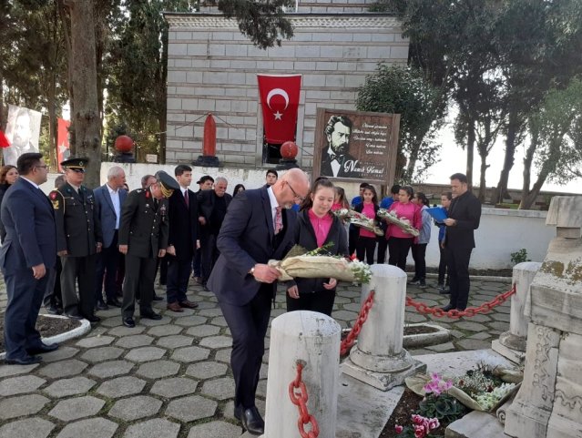 Namık Kemal Mezarı Başında Anıldı