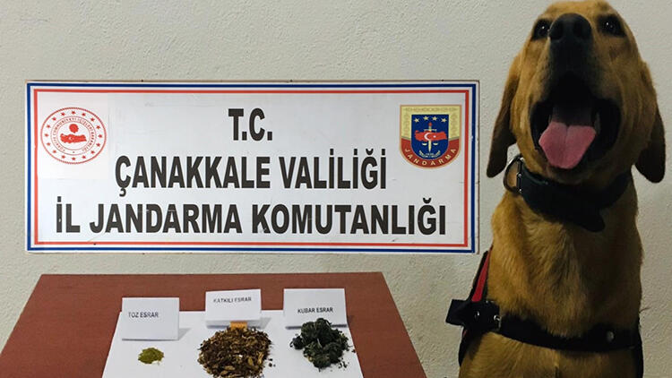 'Roket'li Aramada Araçta Uyuşturucu Bulundu