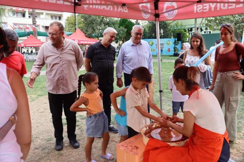 Seramik Müzesi Standı Yoğun İlgi Gördü